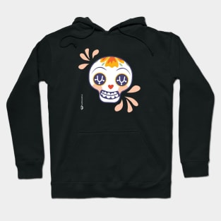 Dia de Muertos Sugar Skull #1 Hoodie